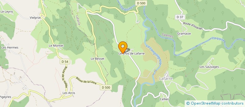 localisation de l'entreprise MADAME LAURENCE MAILLET  LAFARRE