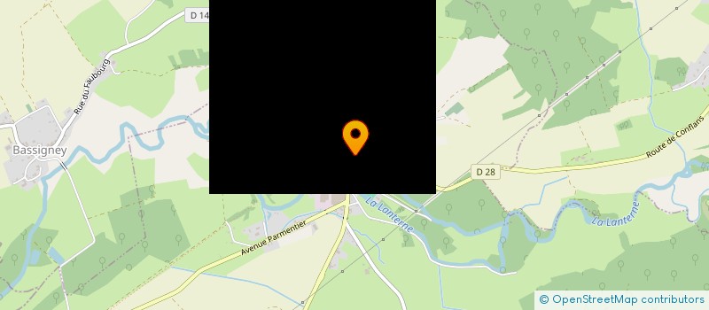 localisation de l'entreprise MADAME LAURENCE MAILLOT  CONFLANS-SUR-LANTERNE