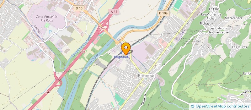 localisation de l'entreprise MADAME LAURENCE MAMOSER  VILLARD-BONNOT