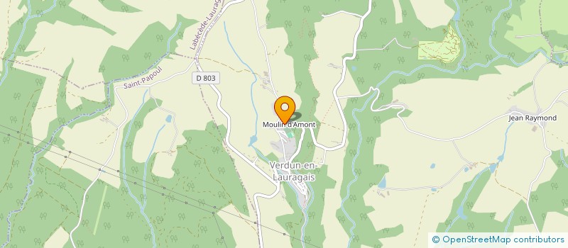 localisation de l'entreprise MADAME LAURENCE MANZINI  VERDUN-EN-LAURAGAIS