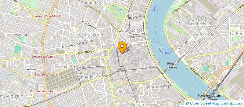 localisation de l'entreprise MADAME LAURENCE MARCEAU  LA ROCHELLE