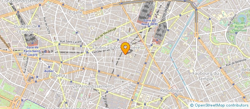 localisation de l'entreprise MADAME LAURENCE MARCHAND  PARIS