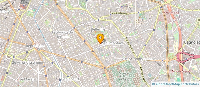 localisation de l'entreprise MADAME LAURENCE MARIE SABATIER  PARIS