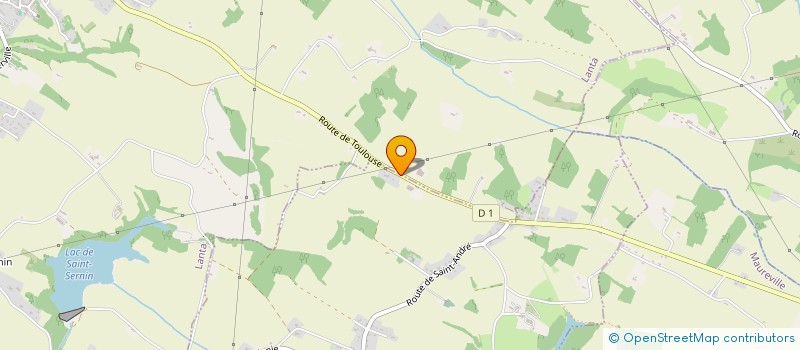 localisation de l'entreprise MADAME LAURENCE MARILL  PORT-LA-NOUVELLE