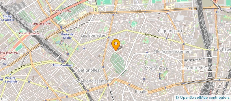 localisation de l'entreprise MADAME LAURENCE MARQUES CATARINO  PARIS