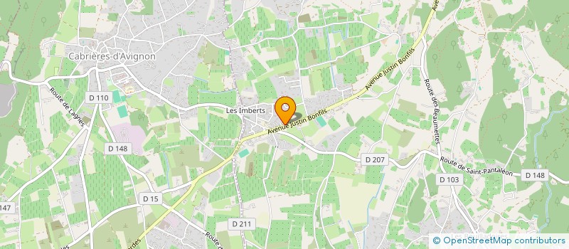 localisation de l'entreprise MADAME LAURENCE MARREAU  GORDES