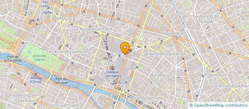 localisation de l'entreprise MADAME LAURENCE MARTIN  PARIS