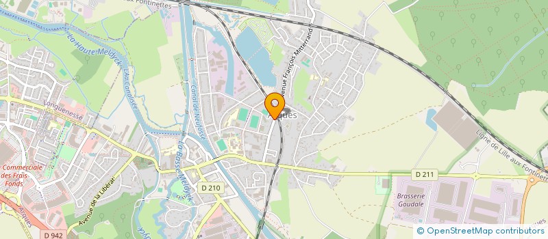 localisation de l'entreprise MADAME LAURENCE MARTIN  ELNES