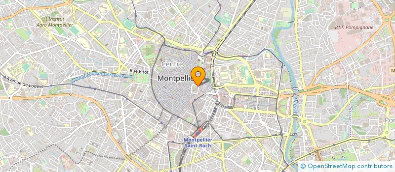 localisation de l'entreprise MADAME LAURENCE MASSA  MONTPELLIER