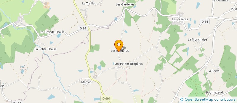 localisation de l'entreprise MADAME LAURENCE MASSICOT à ORADOUR-SUR-VAYRES