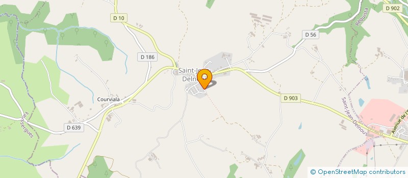 localisation de l'entreprise MADAME LAURENCE MAUREL  SAINT-JEAN-DELNOUS