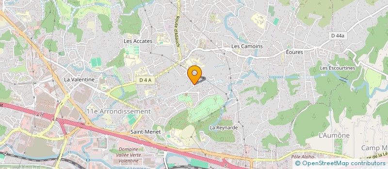 localisation de l'entreprise MADAME LAURENCE MAVROPOULOS à MARSEILLE