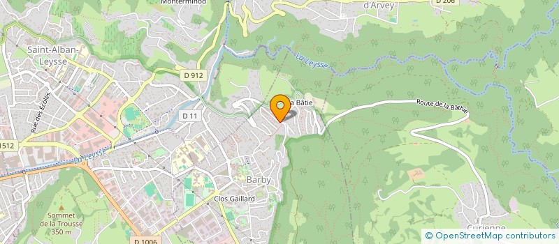 localisation de l'entreprise MADAME LAURENCE MAYER  BARBY