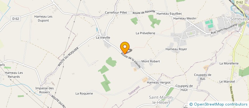 localisation de l'entreprise MADAME LAURENCE MAZE BARDON  SOTTEVAST