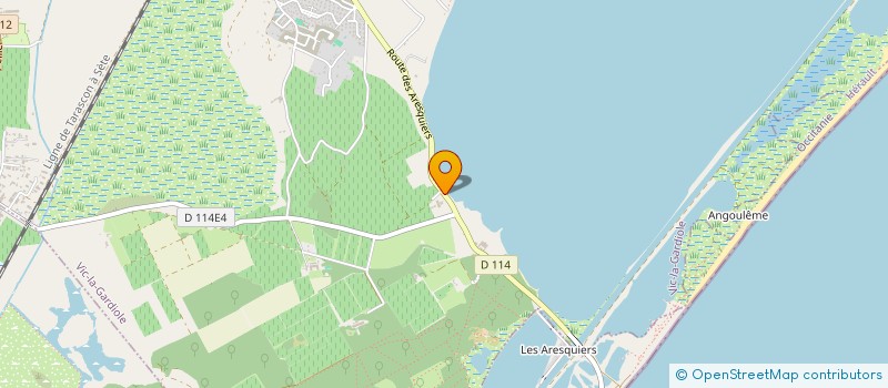 localisation de l'entreprise MADAME LAURENCE MEEUWSOONE  VIC-LA-GARDIOLE