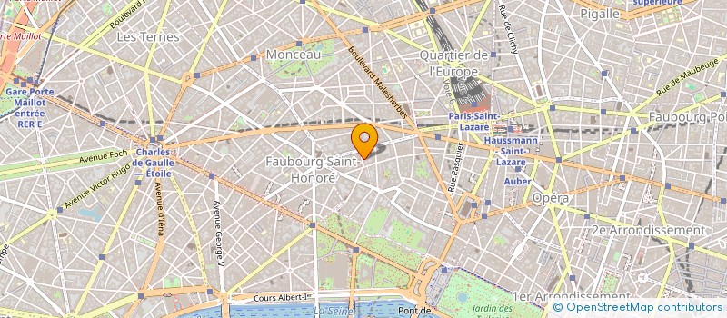 localisation de l'entreprise MADAME LAURENCE MERCADOV  PARIS