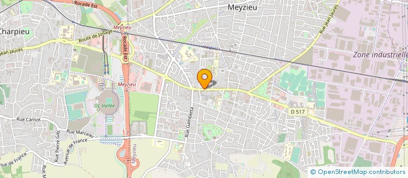 localisation de l'entreprise MADAME LAURENCE MERCANDINO  JONAGE