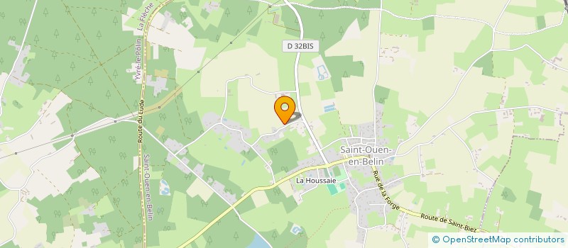 localisation de l'entreprise MADAME LAURENCE MEUNIER  SAINT-OUEN-EN-BELIN