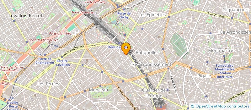 localisation de l'entreprise MADAME LAURENCE MEYER  PARIS