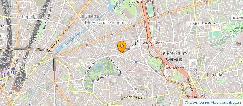 localisation de l'entreprise MADAME LAURENCE MEYER  PARIS