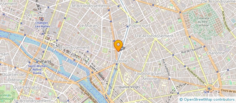 localisation de l'entreprise MADAME LAURENCE MEZIERE  PARIS