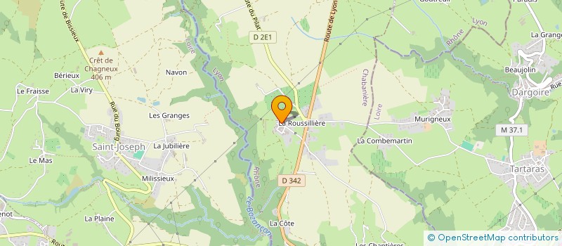 localisation de l'entreprise MADAME LAURENCE MICHARD  CHABANIERE