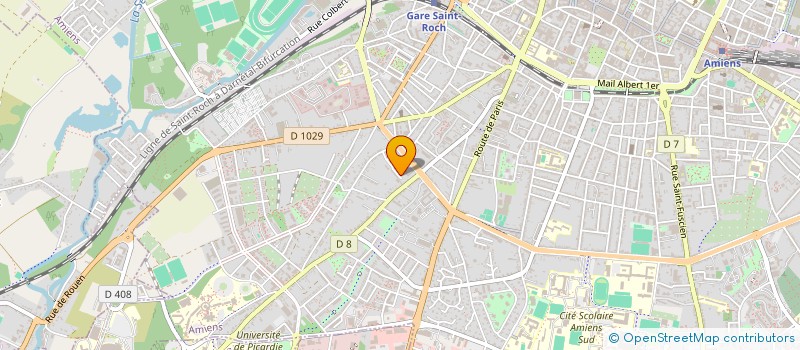 localisation de l'entreprise MADAME LAURENCE MICHEL  AMIENS