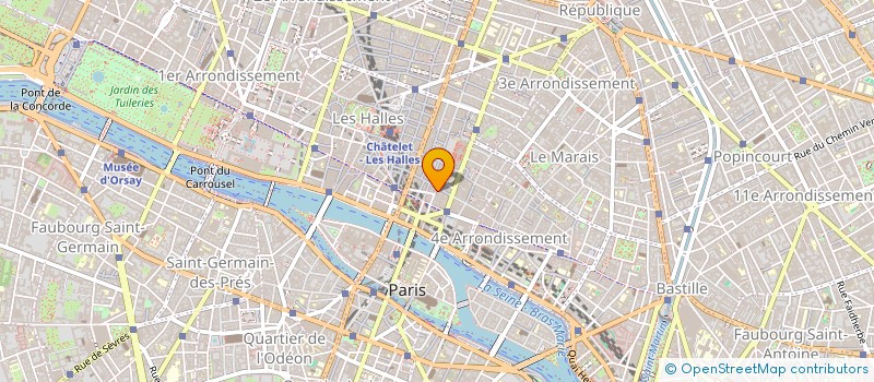 localisation de l'entreprise MADAME LAURENCE MILHAU  PARIS