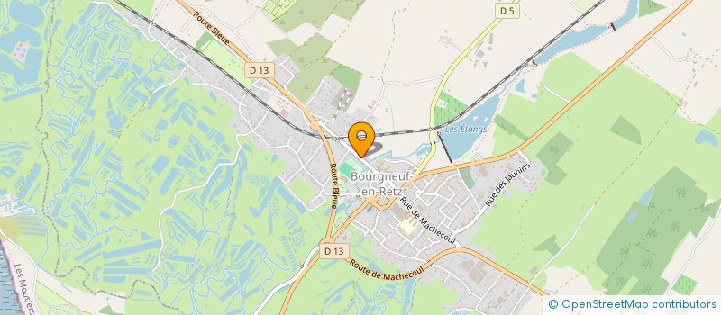 localisation de l'entreprise MADAME LAURENCE MILOT  VILLENEUVE-EN-RETZ