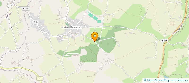 localisation de l'entreprise MADAME LAURENCE MINIER  LE FOEIL