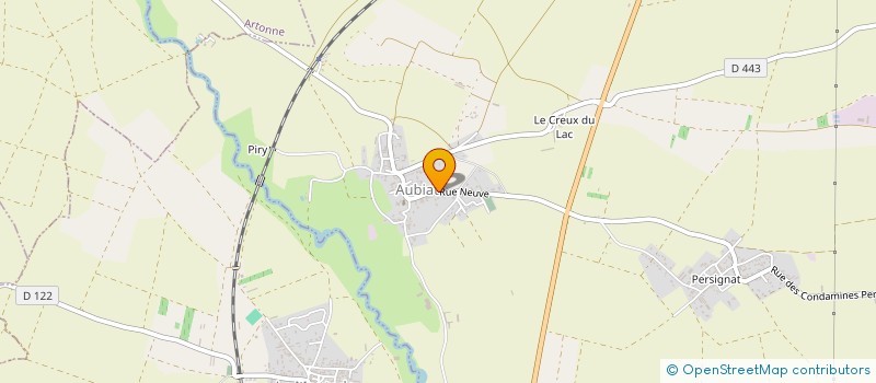 localisation de l'entreprise MADAME LAURENCE MOMPEU à AUBIAT