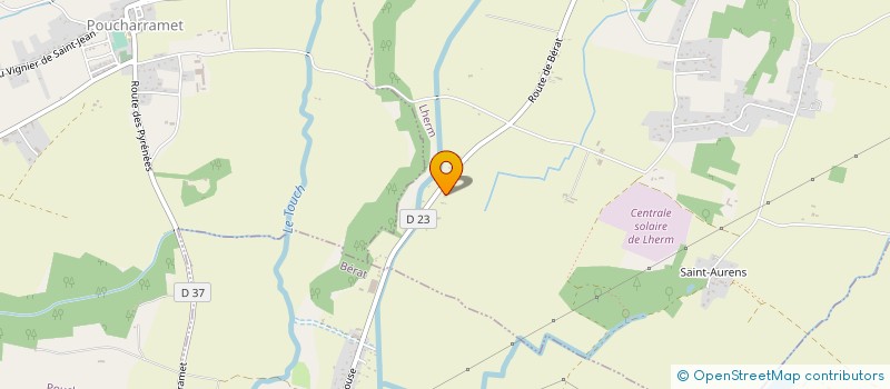 localisation de l'entreprise MADAME LAURENCE MONTEIL  LACAPELLE-MARIVAL