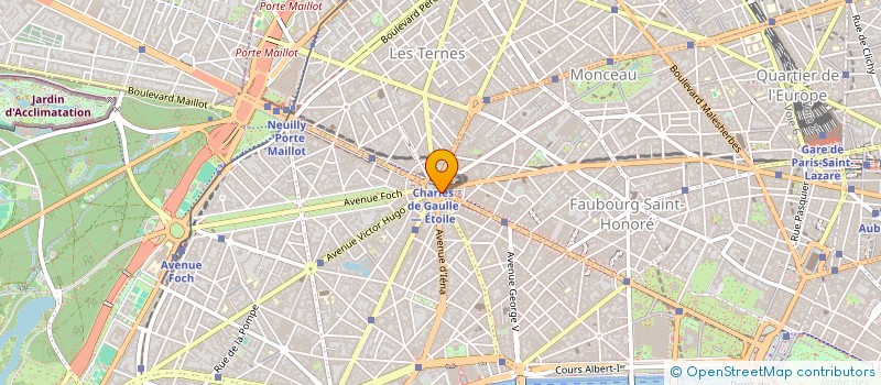 localisation de l'entreprise MADAME LAURENCE MOREL  PARIS