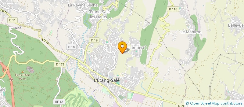 localisation de l'entreprise MADAME LAURENCE MOREL à L'ETANG-SALE