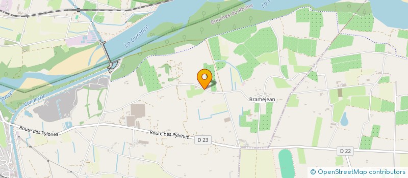 localisation de l'entreprise MADAME LAURENCE MORETTI  MALLEMORT