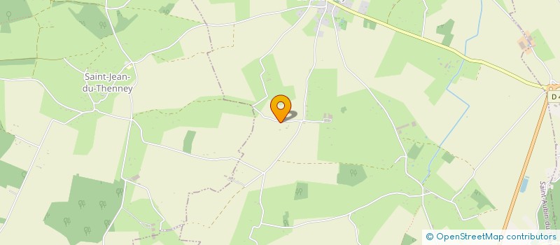 localisation de l'entreprise MADAME LAURENCE MORLET  MESNIL-EN-OUCHE