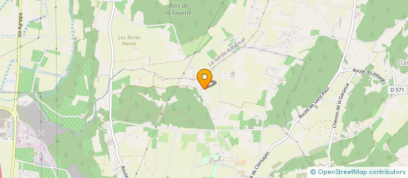 localisation de l'entreprise MADAME LAURENCE MOURCIA  SAINT-PAUL-TROIS-CHATEAUX