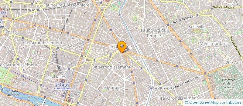 localisation de l'entreprise MADAME LAURENCE MOUTOUNET à PARIS