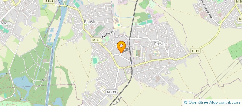 localisation de l'entreprise MADAME LAURENCE MOZIN  BAUVIN