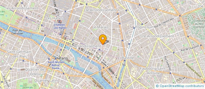 localisation de l'entreprise MADAME LAURENCE NAHOUM  PARIS