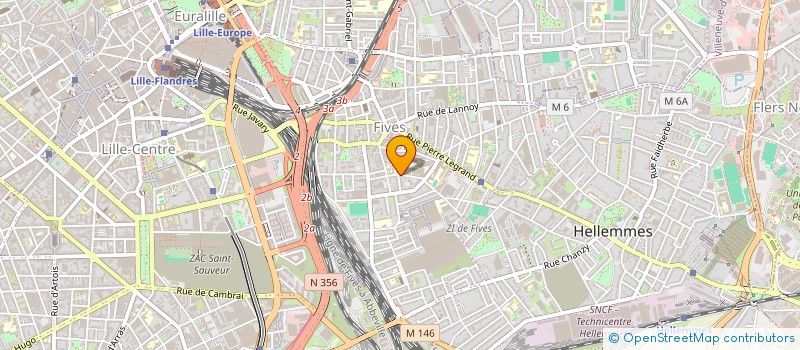 localisation de l'entreprise MADAME LAURENCE NAMA à LILLE