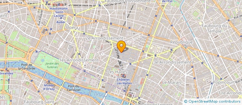 localisation de l'entreprise MADAME LAURENCE NATAF à PARIS