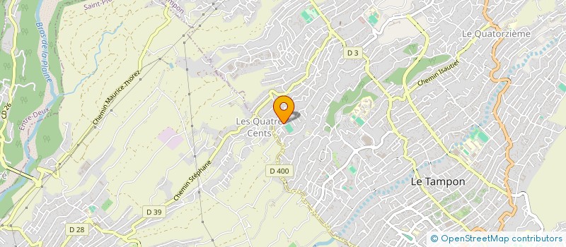 localisation de l'entreprise MADAME LAURENCE NATIVEL  LA PLAINE-DES-PALMISTES