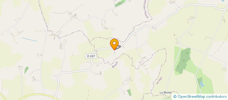 localisation de l'entreprise MADAME LAURENCE NAUZES  LE PAS