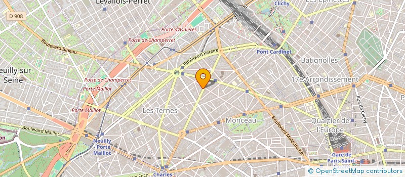 localisation de l'entreprise MADAME LAURENCE NEBOT à PARIS