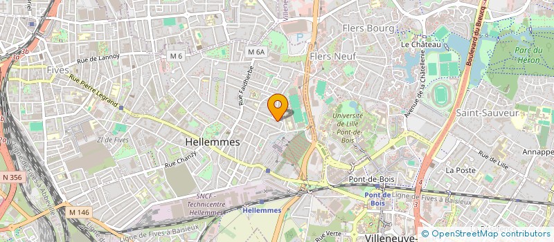 localisation de l'entreprise MADAME LAURENCE NEUVILLE à LILLE