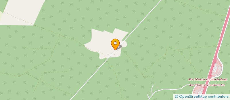 localisation de l'entreprise MADAME LAURENCE NICOLAS  ONESSE-LAHARIE