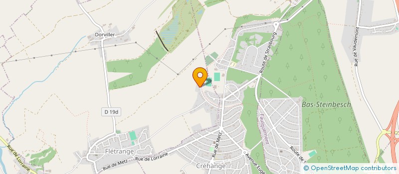 localisation de l'entreprise MADAME LAURENCE NICOLAS  FLETRANGE