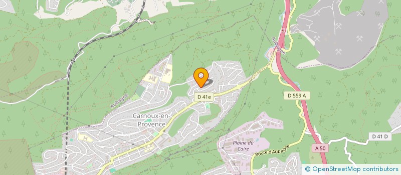localisation de l'entreprise MADAME LAURENCE NIKONOFF à CARNOUX-EN-PROVENCE