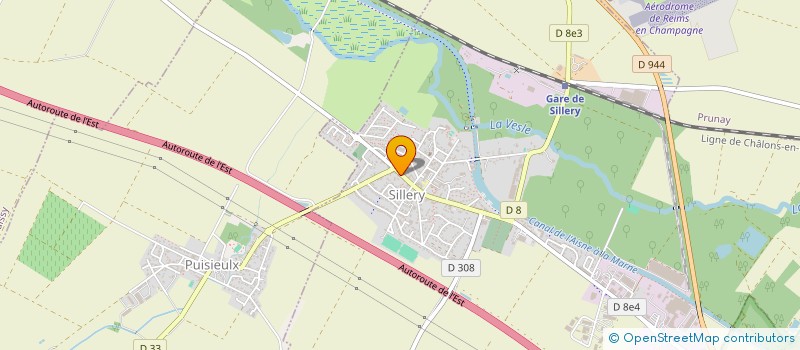 localisation de l'entreprise MADAME LAURENCE NOCTON  SAINT-LEONARD